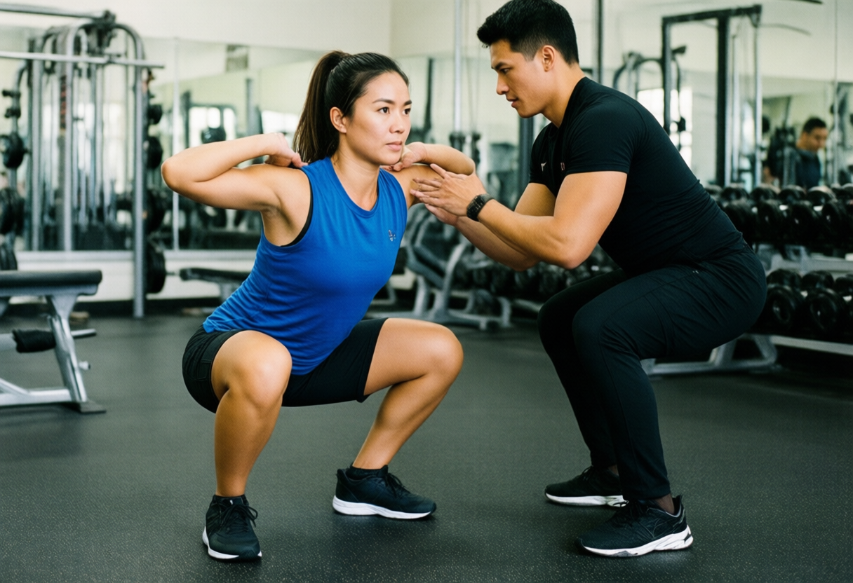 Fundamentos do treino masculino em 30 dias