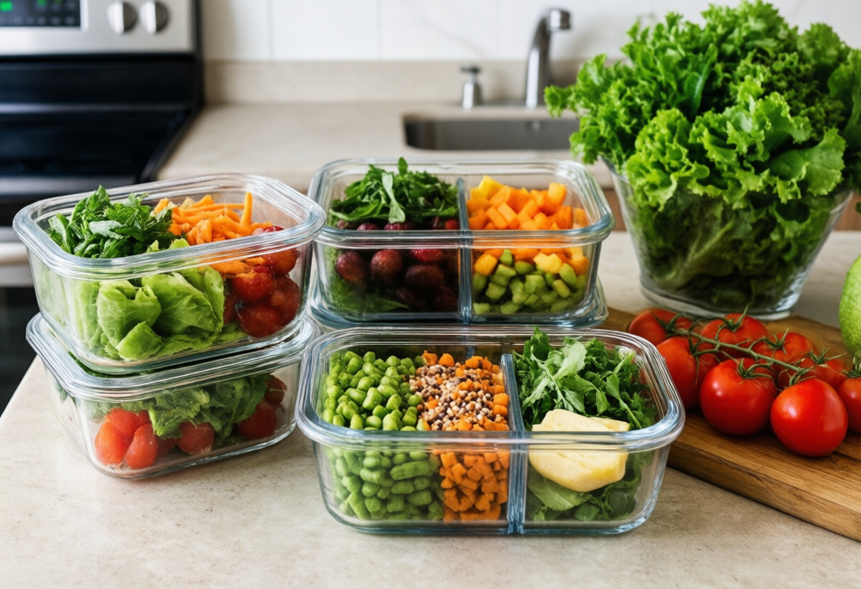 Comer para treinar — três pratos práticos da semana