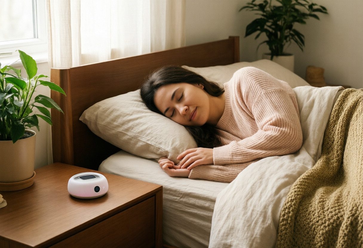 Sete noites para reconstruir o sono profundo